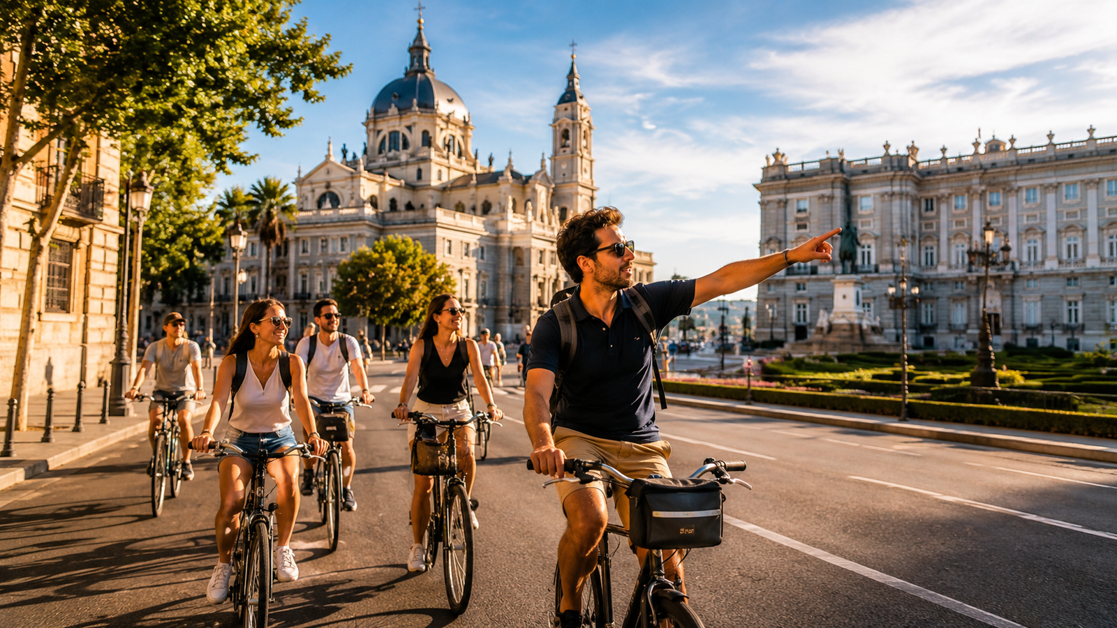 Tour bici